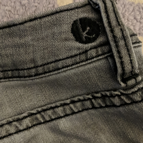 Kenzie light black jeans - Picture 2 of 4